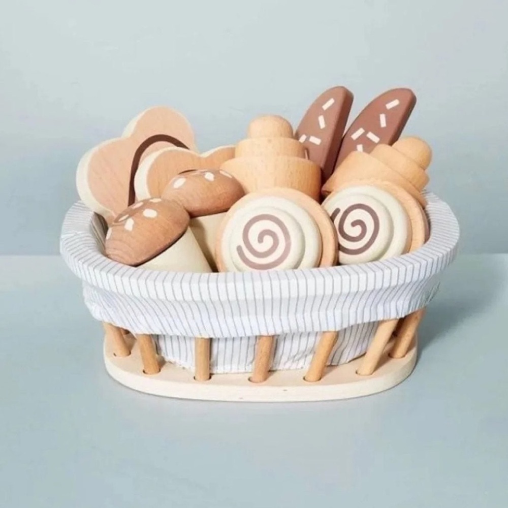 Toy Baked Goods Bread Basket Bakery Set - Hearth & Hand with Magnolia
